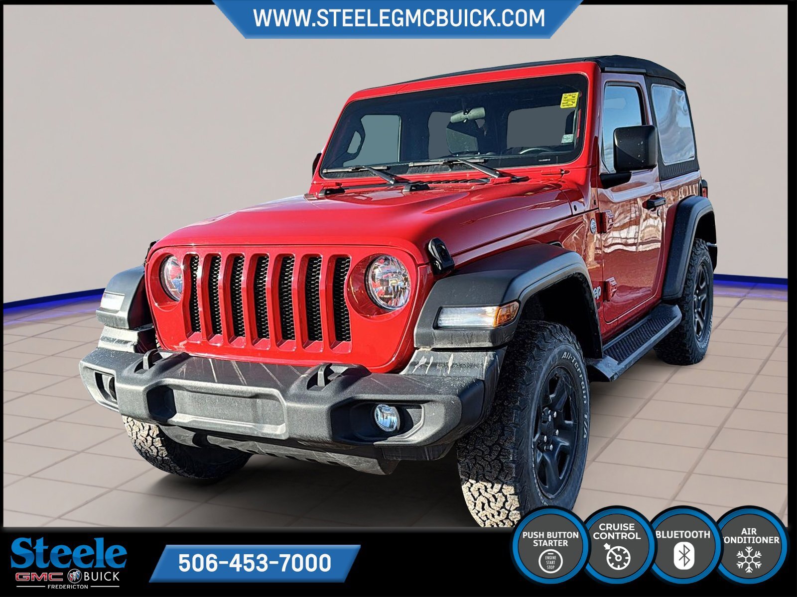 2021 Jeep Wrangler | FOR SALE IN FREDERICTON