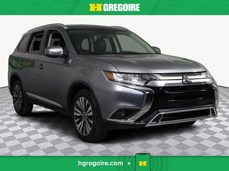 2020 Mitsubishi Outlander EX 7 PASSAGERS AUTO A/C CUIR TOIT GR ELECT MAGS  