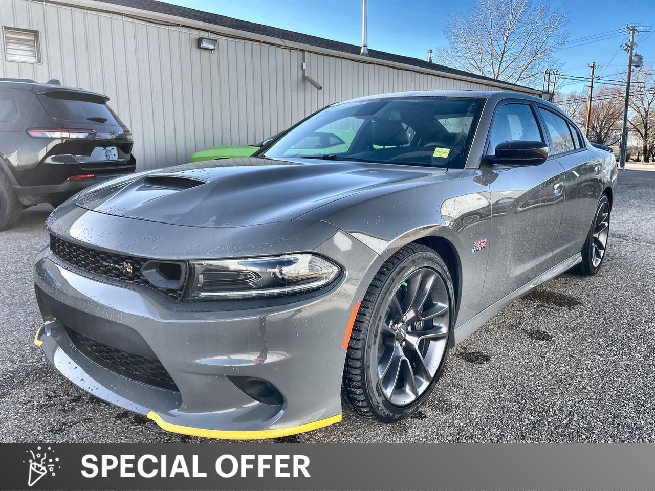 2023 Dodge Charger Scat Pack 392 | 4G LTE Wi Fi hot spot
