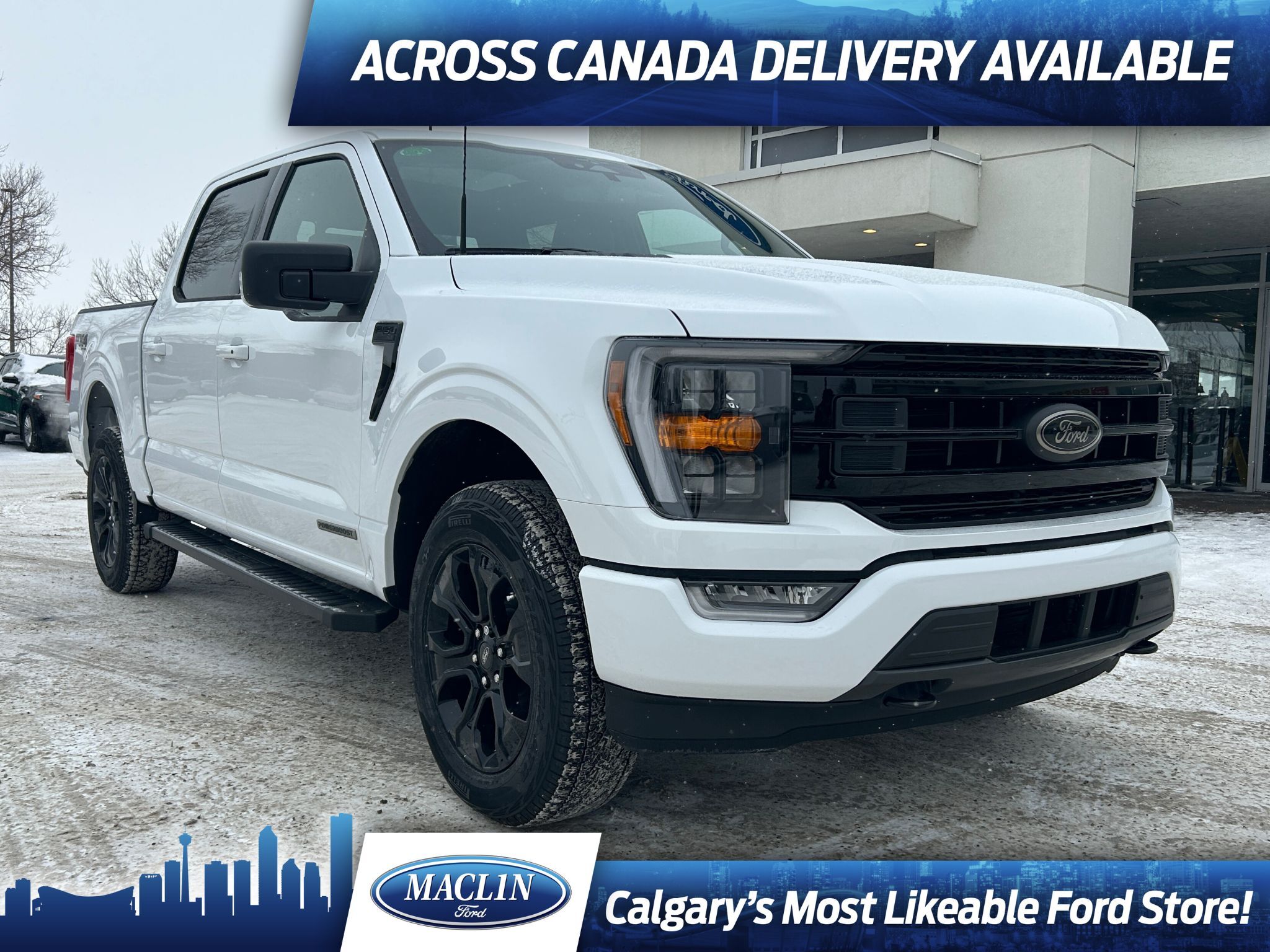 2023 Ford F-150 XLT | 302A | MAX TRAILER TOW | FX4 OFF ROAD 