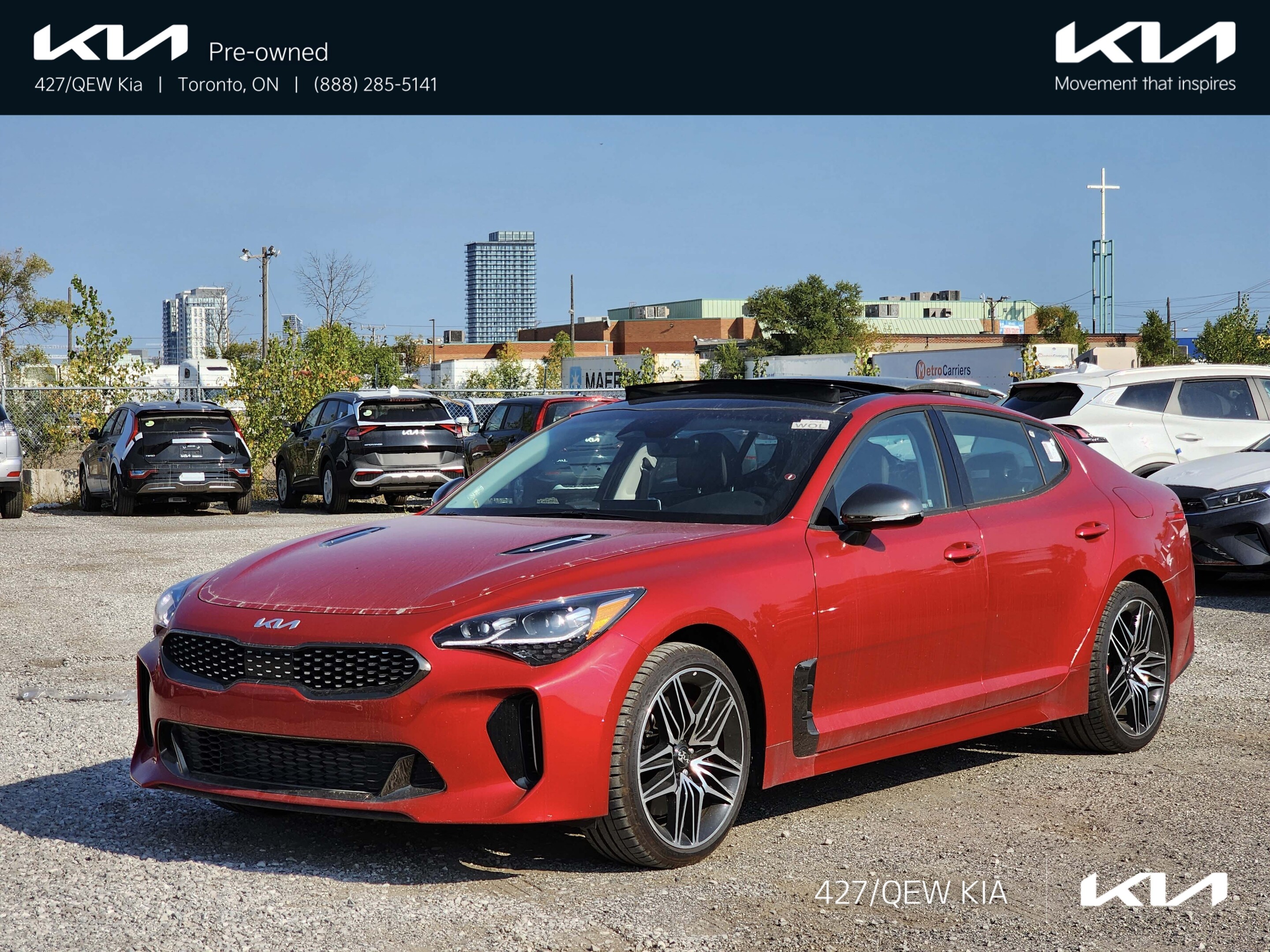 2023 Kia Stinger GT Limited | DEMO | COOLED SEAT | LEATHER