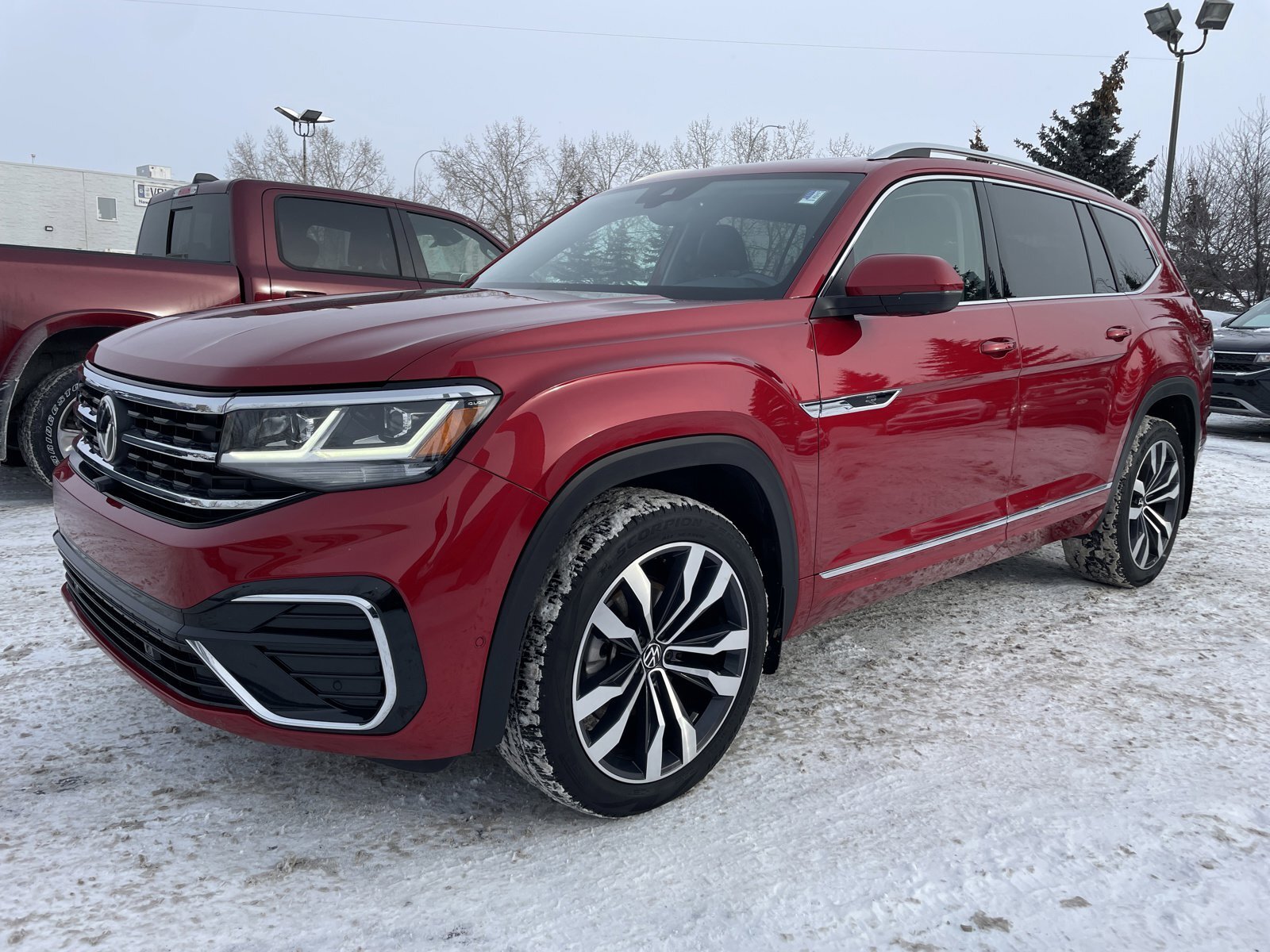 2021 Volkswagen Atlas Execline | One Owner | R-Line | Leather