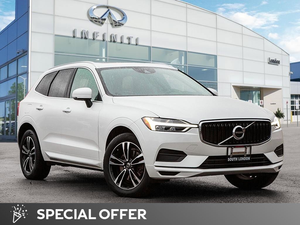2020 Volvo XC60 Momentum-AWD-LEATHER-PANO-DIGITAL-DASH-1OWNER-NO-A