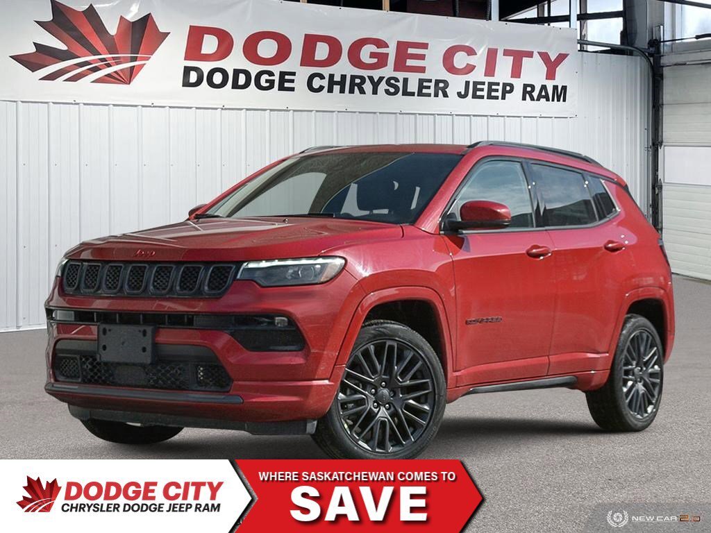 2024 Jeep Compass Limited ( RED ) 4x4 | Jeep Clean Air System