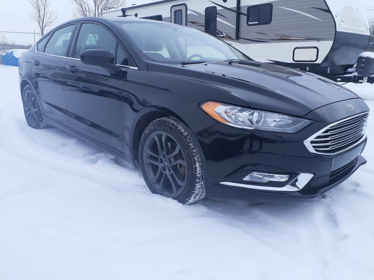 2018 Ford Fusion SE, Leather, Htd Seats, BU Cam, Remote Start