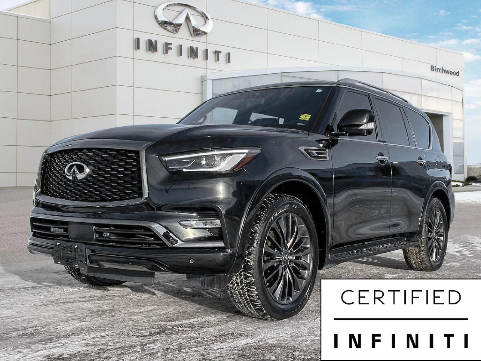 2023 Infiniti QX80 ProActive No Accidents | Locally Owned | One Owner