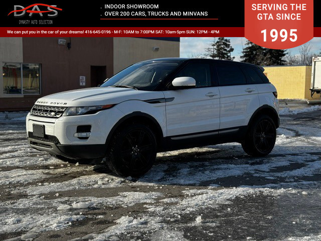 2013 Land Rover Range Rover Evoque Pure Plus AWD Leather/Panoramic Roof/Rear Camera/P