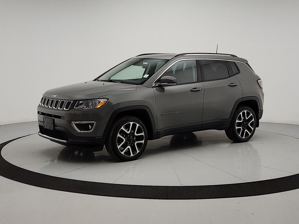 2020 Jeep Compass Limited  - Leather Seats -  Remote Start - $218 B/