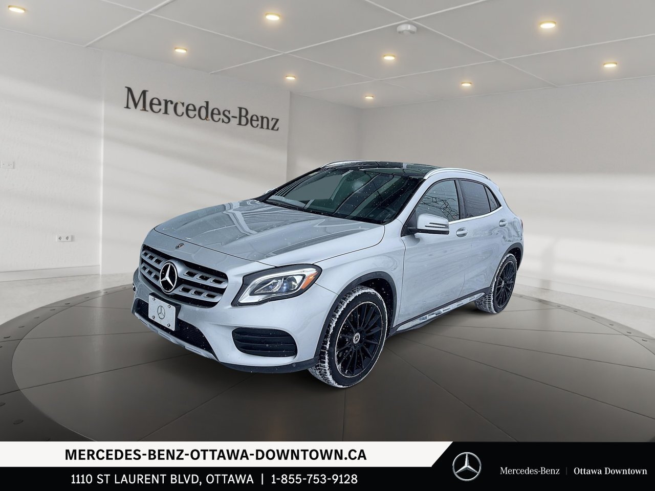 2018 Mercedes-Benz GLA250 4MATIC SUV- Sport pkg with 19 AMG rims ONe owner w