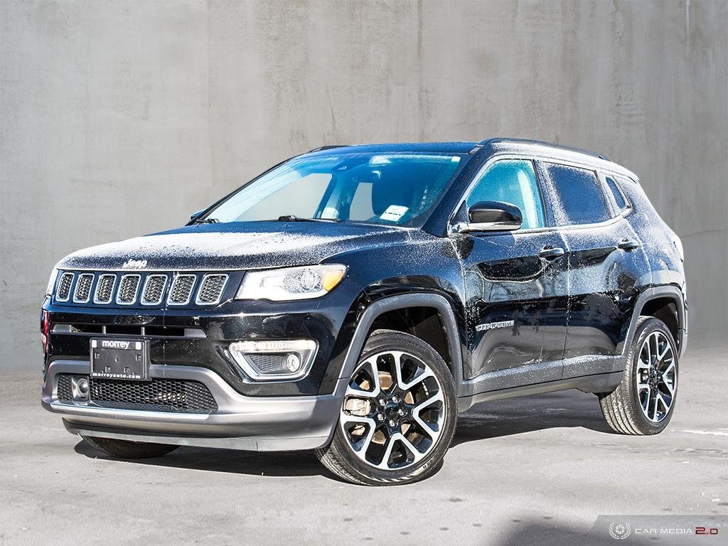 2018 Jeep Compass LIMITED NO ACCIDENTS ONE PRICE PROMISE, ASK US FOR