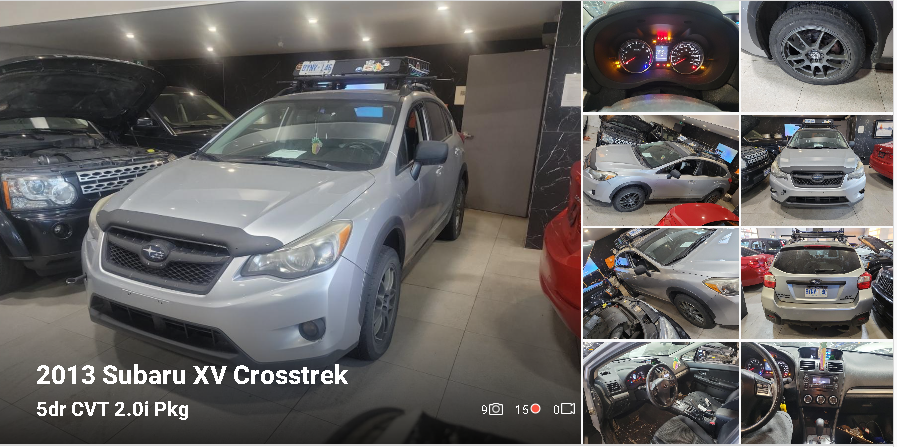 2013 Subaru XV Crosstrek Coupe Limited
