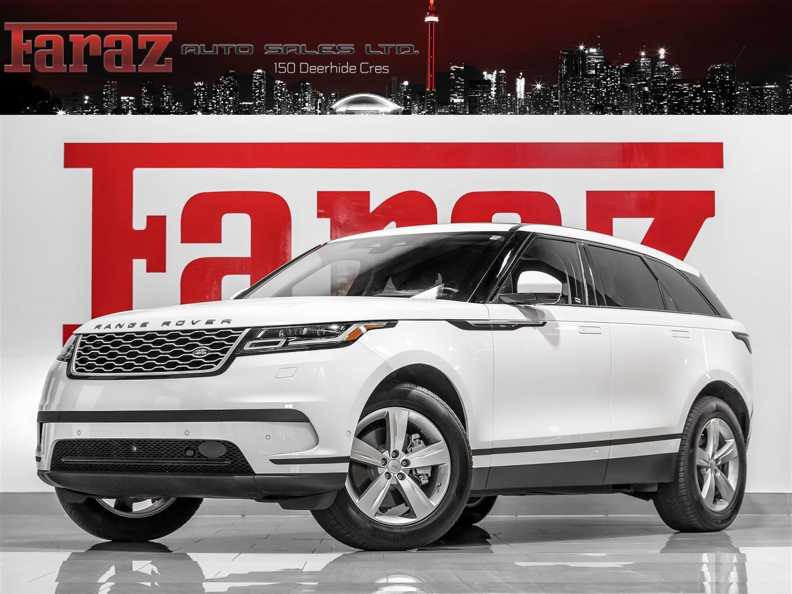 2021 Land Rover Range Rover Velar S|360CAM|LANE KEEP|EMERGENCY BRAKING|MERIDIAN|LOAD