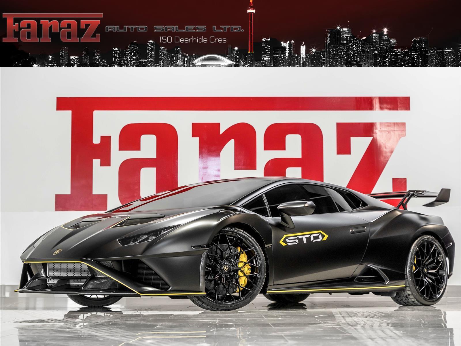 2021 Lamborghini Huracan STO|FULL EXTERIOR CARBON PACK|CARBON RACE SEATS