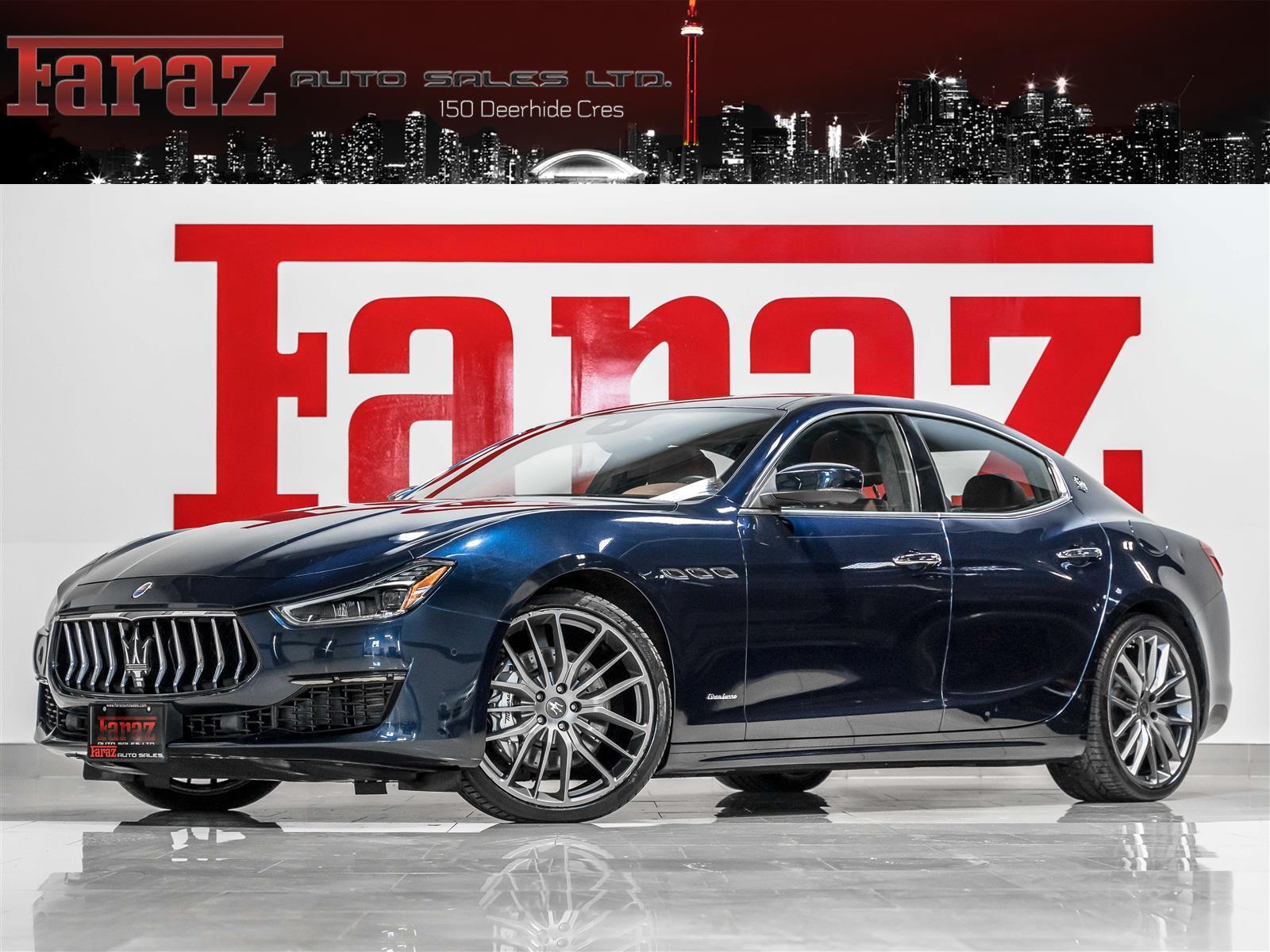 2020 Maserati Ghibli S Q4 GranLusso|CARBON INTERIOR|ADAPT CRUISE|BLINDS