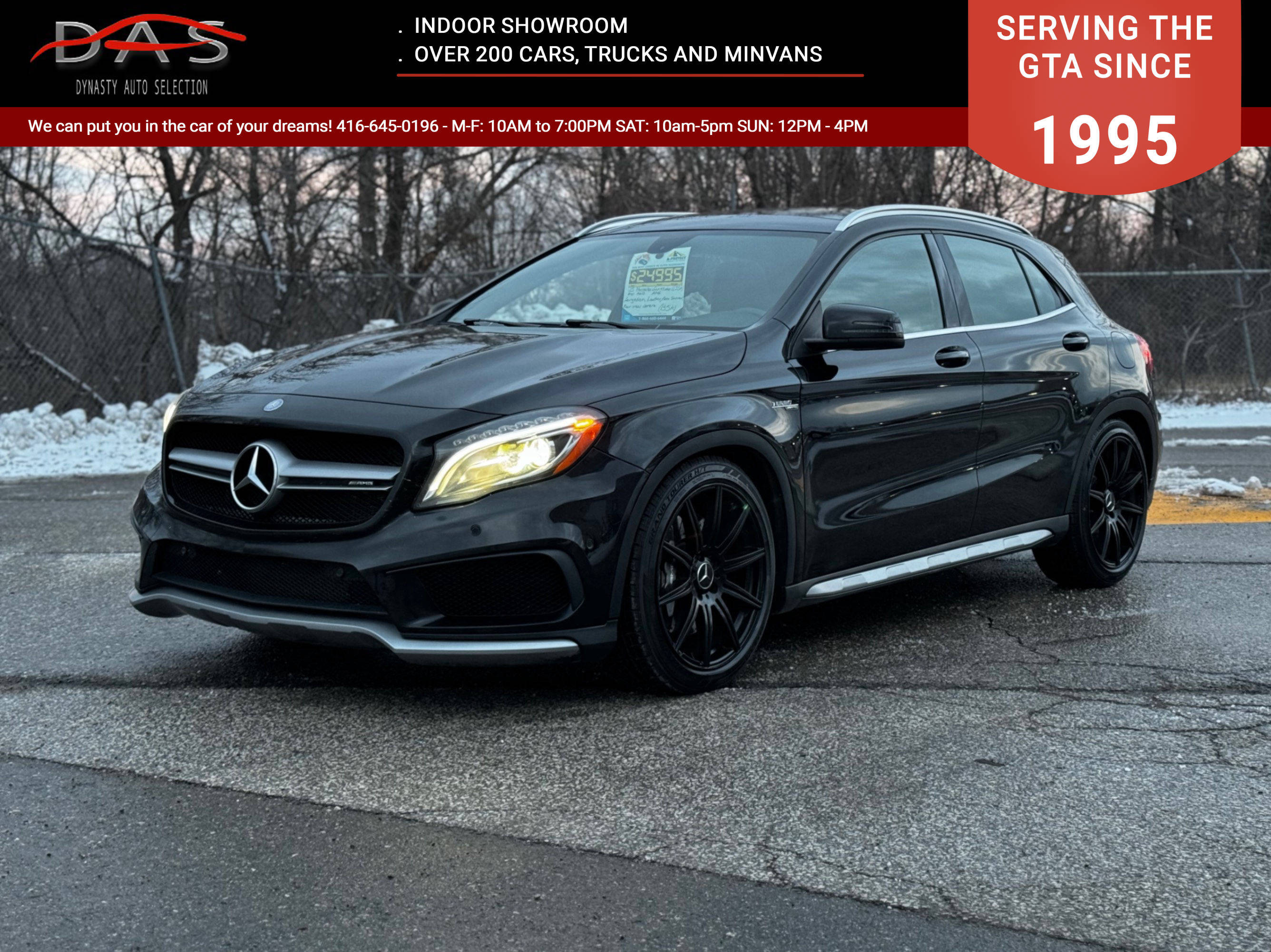 2015 Mercedes-Benz GLA-Class GLA45 AMG 4MATIC Navigation/Panoramic Sunroof/Came