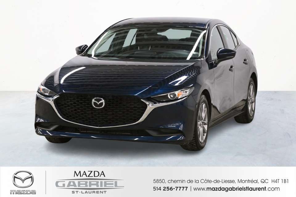 2020 Mazda Mazda3 GS + CAMERA DE RECUL