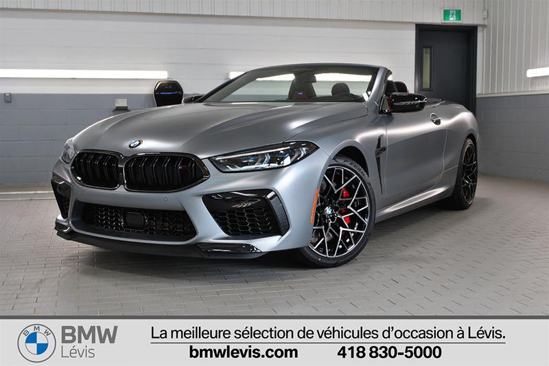 2024 BMW M8 Competition Cabriolet