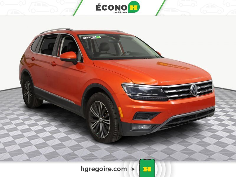 2018 Volkswagen Tiguan Highline AWD MAGS CUIR TOIT PANO PUSH TO START