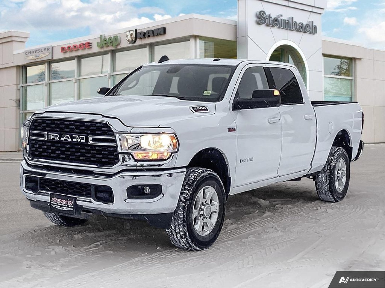 2022 Ram 2500 Big Horn Clean CARFAX | Accident Free