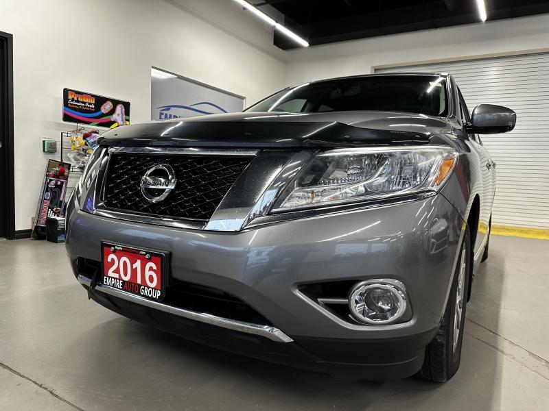 2016 Nissan Pathfinder SL*ALL CREDIT*FAST APPROVALS*LOW RATES*