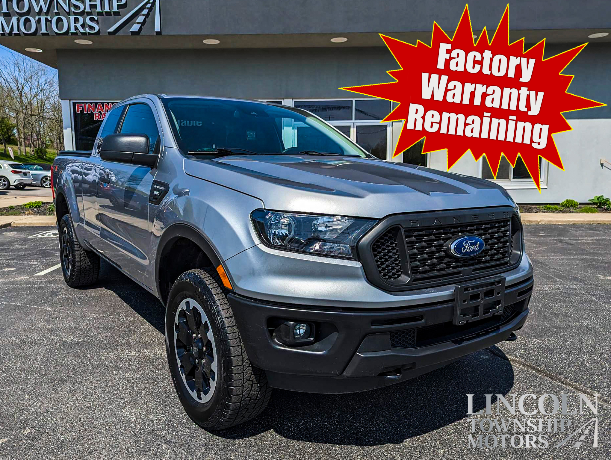 2021 Ford Ranger Backup Cam, 4WD, LOW KMS!
