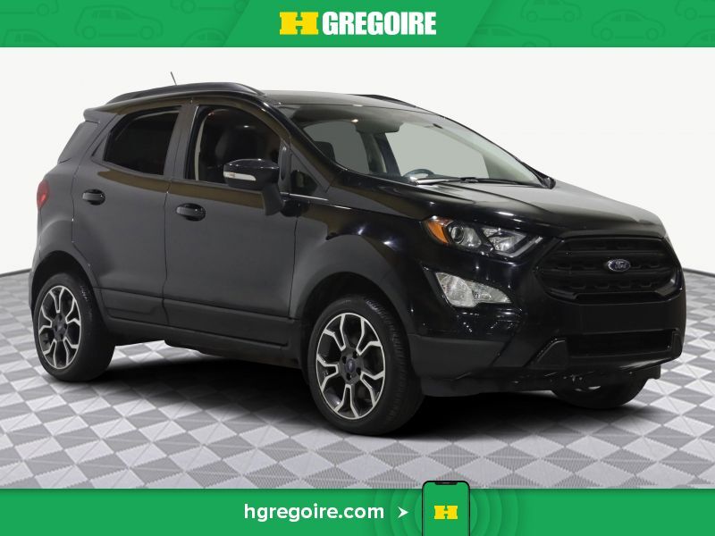 2019 Ford EcoSport SES AWD AUTO A/C GR ELECT MAGS CUIR TOIT NAVIGATIO