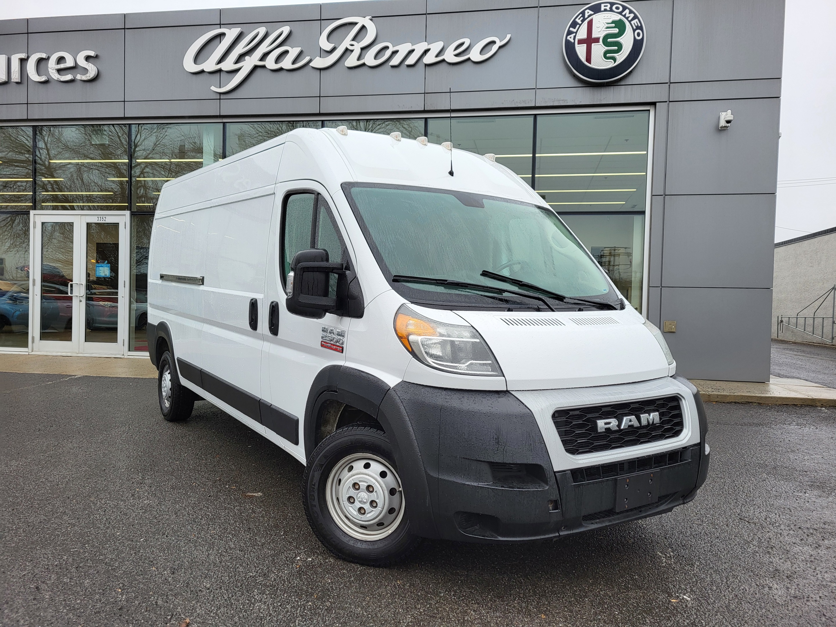 2020 Ram ProMaster Cargo Van 
