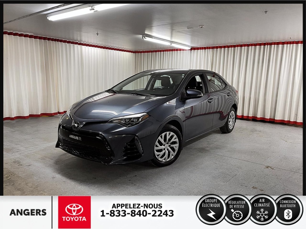 2019 Toyota Corolla SE boîte manuelle