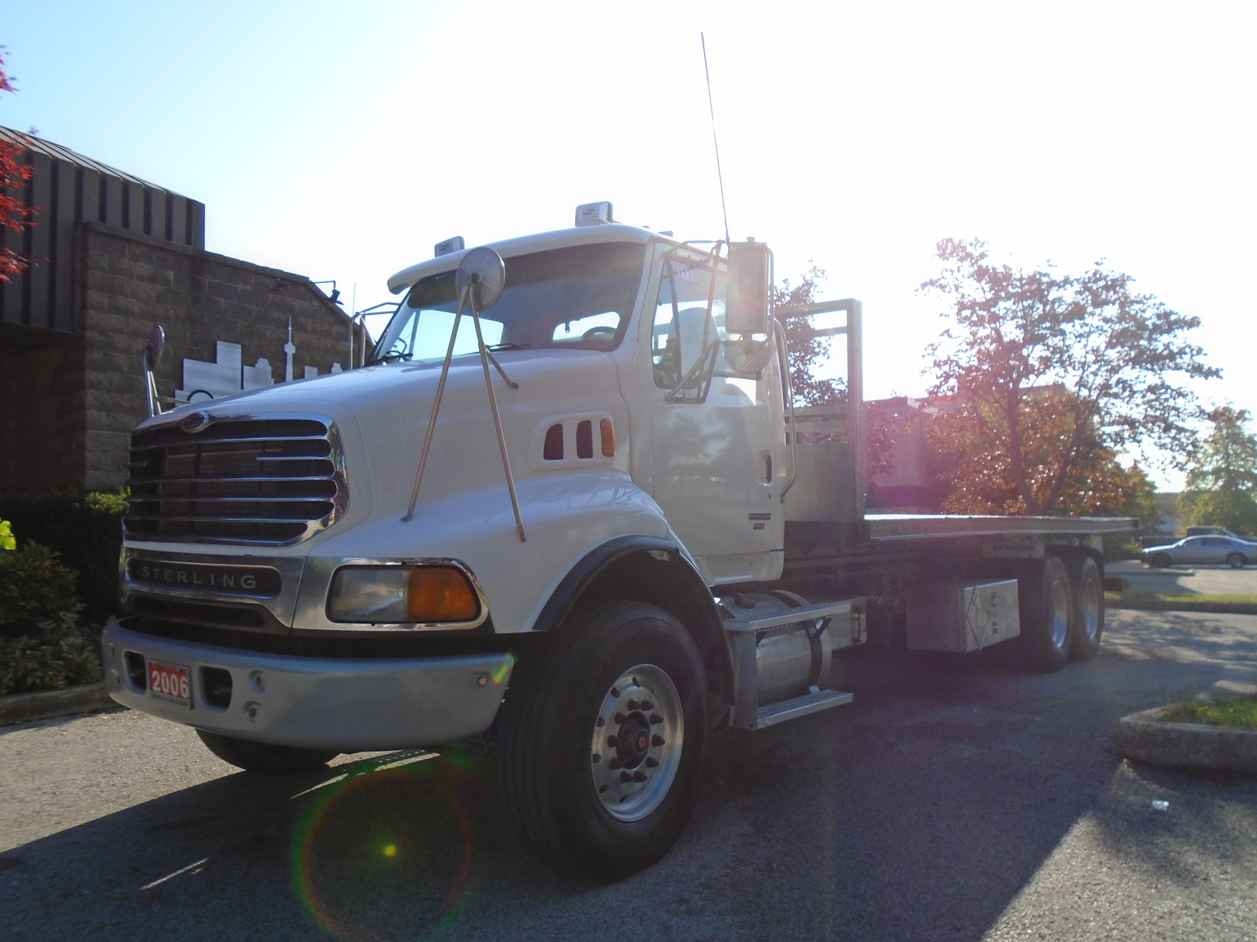 2006 Sterling LT9500 TRUCK IS SOLD, ROLLOFF SYSTEM AVAILABLE
