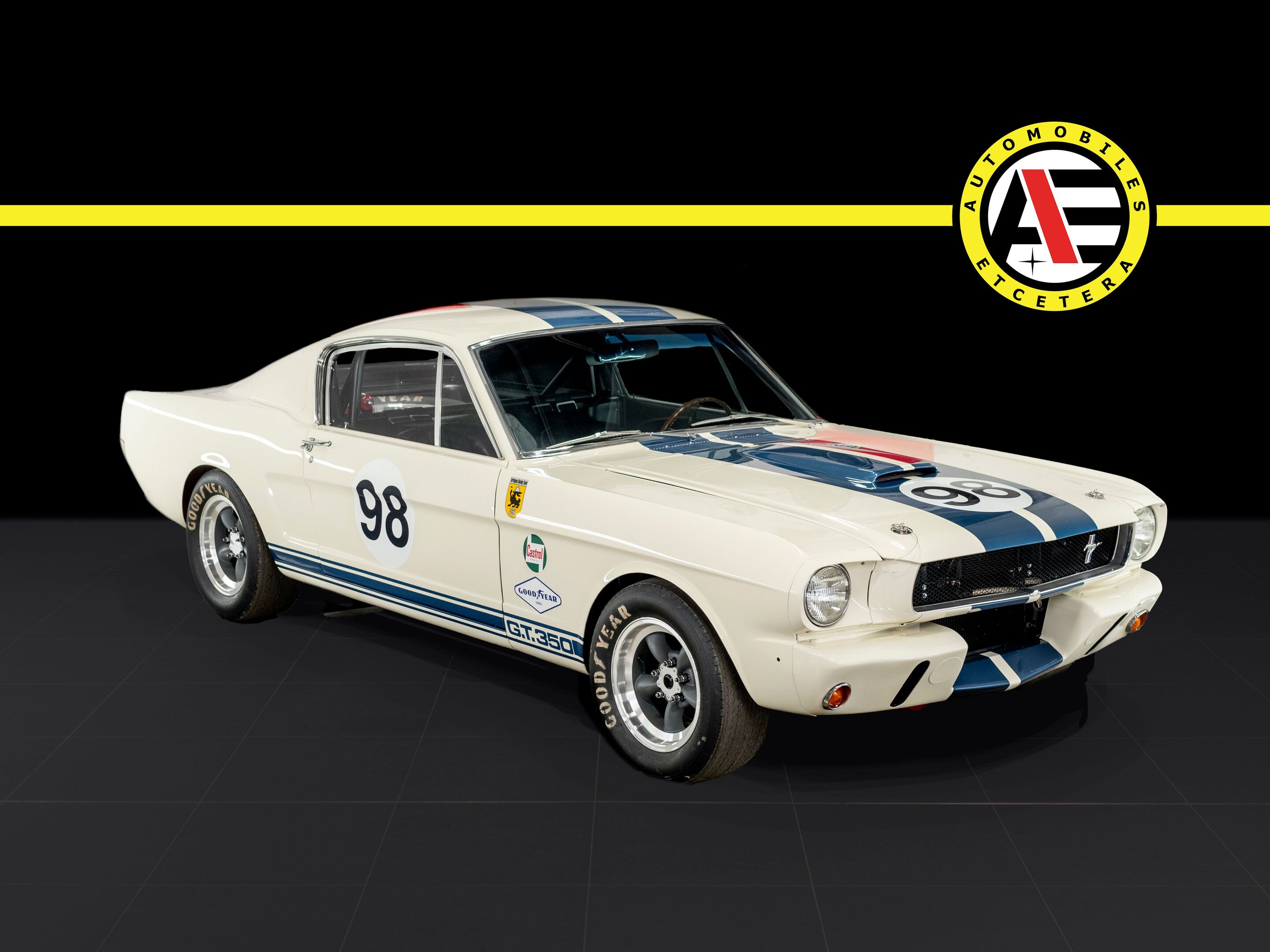 1965 Ford Mustang Shelby OVC GT350