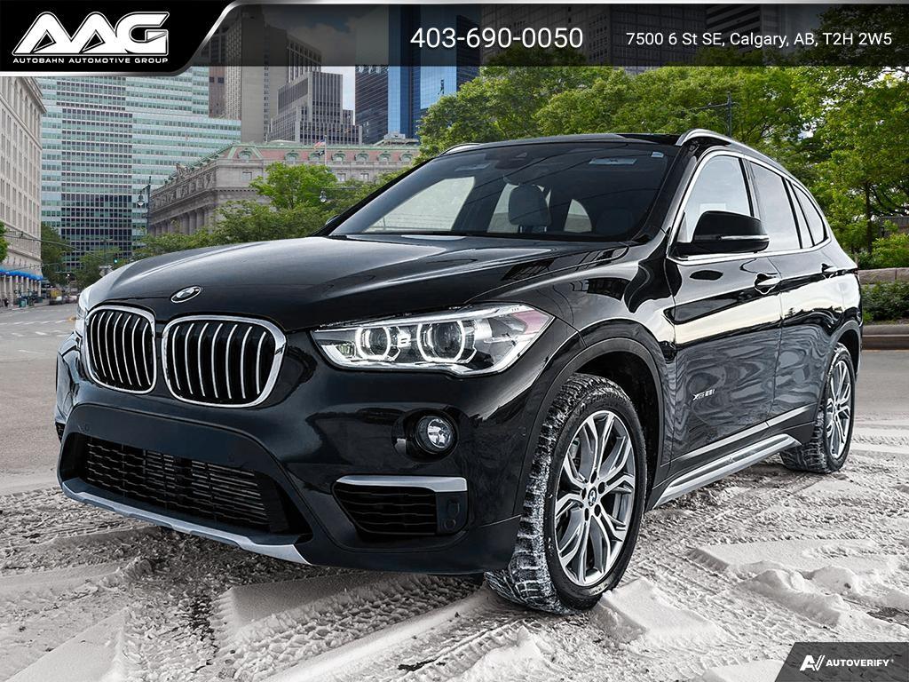 2018 BMW X1 Xdrive28i - 1 owner,clean carfax,2 sets of tires