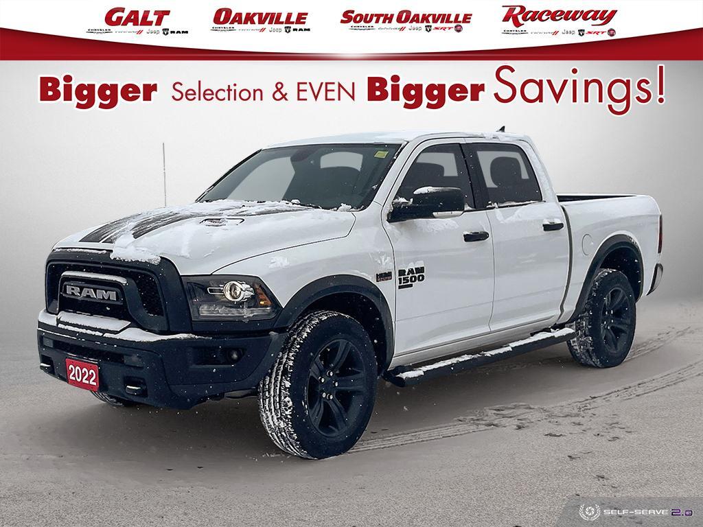 2022 Ram 1500 Classic | Remote Start | Carplay/Android | Hitch |