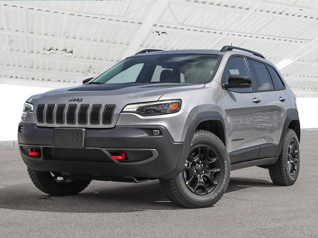 2022 Jeep Cherokee Trailhawk Elite | DEMO