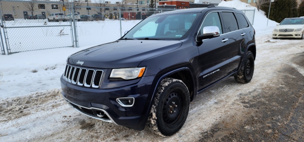 2014 Jeep Grand Cherokee Overland + Lows KMS + One of a Kind