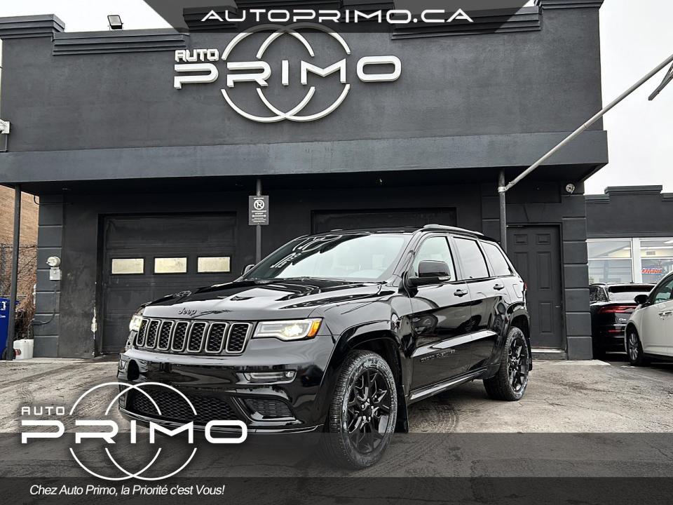 2021 Jeep Grand Cherokee Limited X 4X4 Panoramique Cuir Nav BT Cam Mags