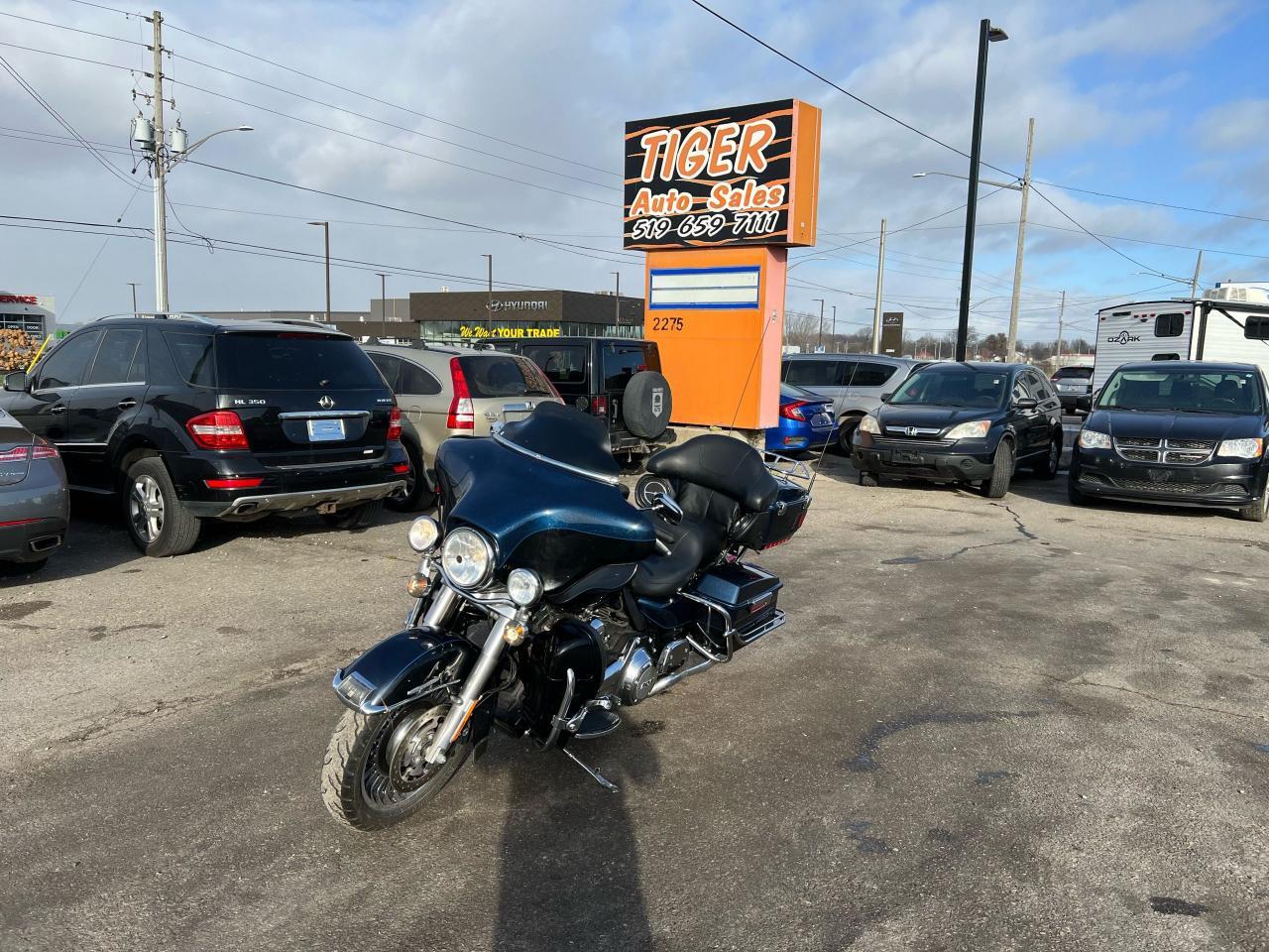 2013 Harley-Davidson FLHTK Electra Glide Ultra Limited LIMITED**ELECTRA**VANCE N HINES**RUNS GREAT**AS IS