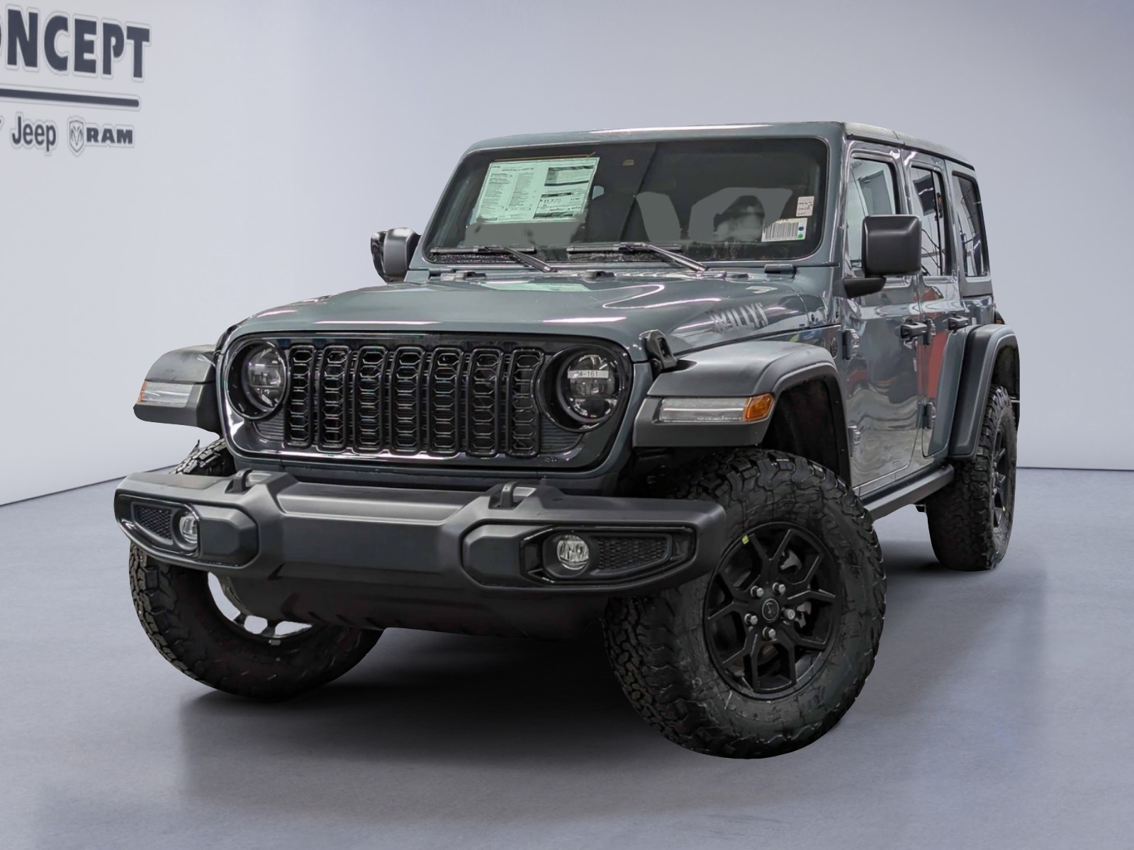 2024 Jeep Wrangler WILLYS DEUX TOITS