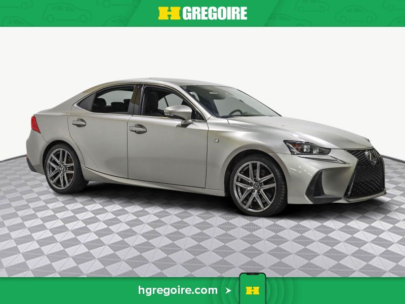 2019 Lexus IS IS 300 AWD AUTO A/C GR ELECT MAGS CUIR TOIT CAMERA
