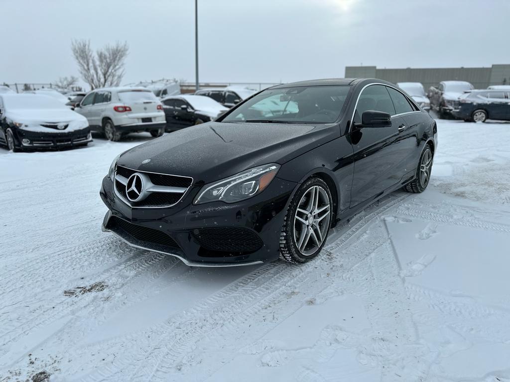 2014 Mercedes-Benz E-Class E350 COUPE | RED LEATHER | MOONROOF | $0 DOWN