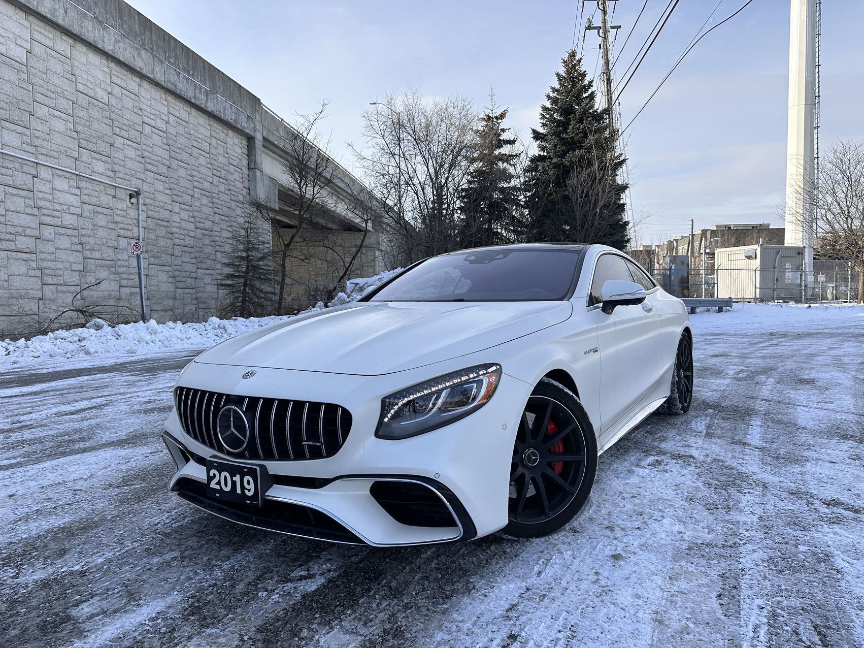 2019 Mercedes-Benz S-Class S63 AMG 4MATIC Coupe