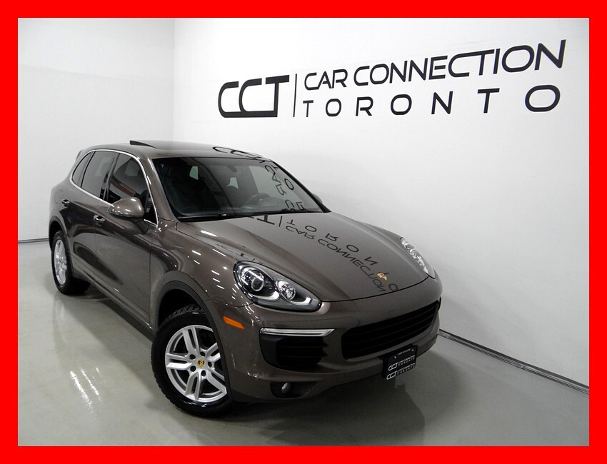 2016 Porsche Cayenne AWD *NAVI/BACKUP CAM/LEATHER/PANO ROOF/LOADED!!!*