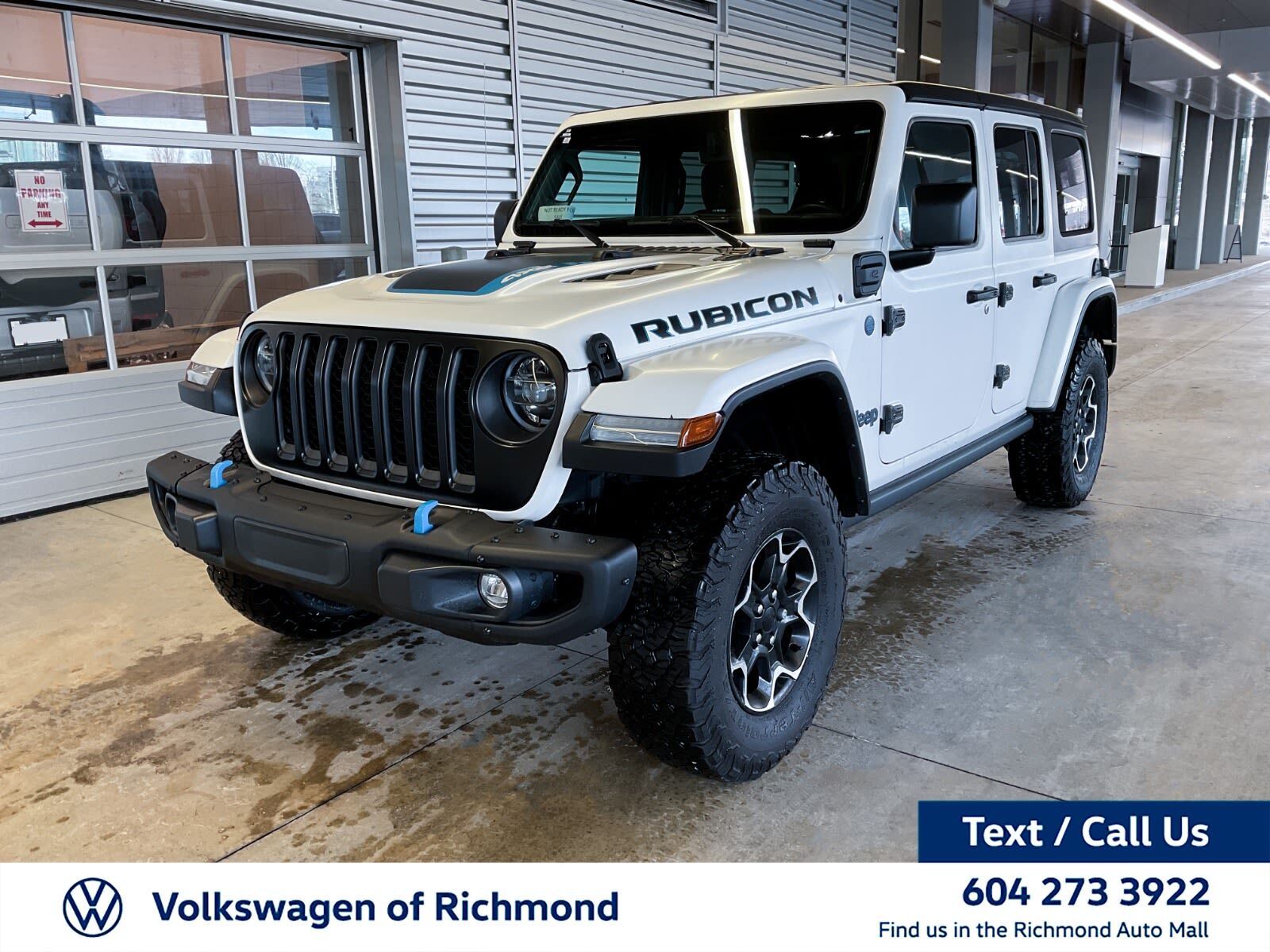 2022 Jeep Wrangler 4xe Unlimited Rubicon | Bluetooth | Heated Steering | 