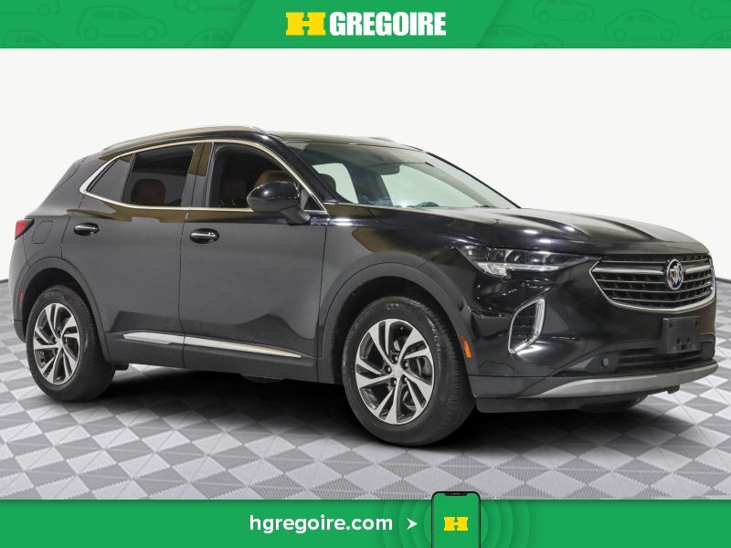 2021 Buick Envision ESSENCE AWD AUTO CUIR TOIT MAGS CAM RECULE