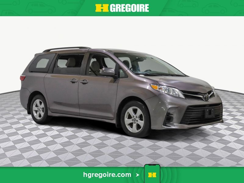 2019 Toyota Sienna LE AUTO A/C GR ELECT MAGS 7PASSAGERS CAMERA BLUETO