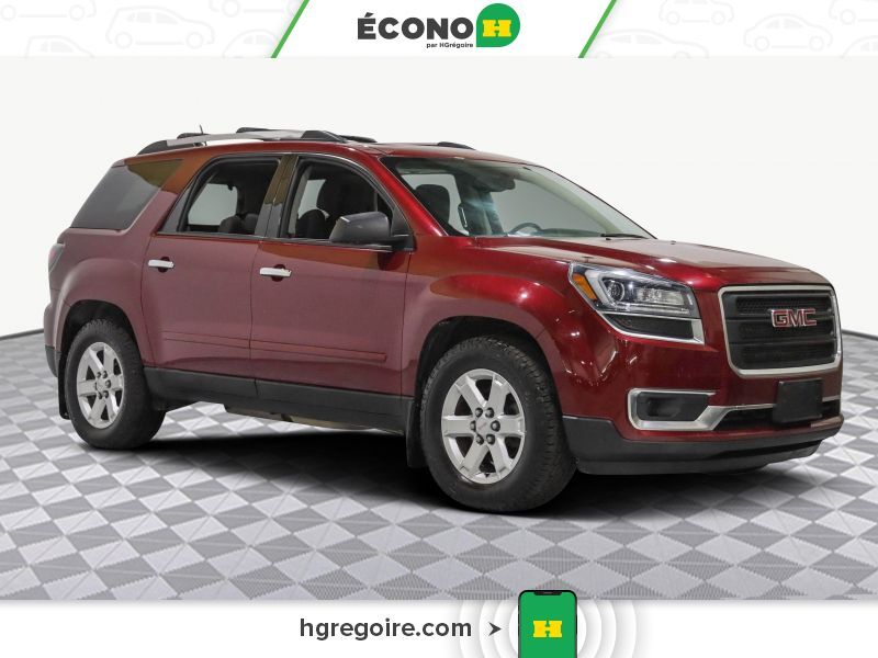 2016 GMC Acadia SLE AWD AUTO A/C GR ELECT MAGS TOIT 7PASSAGERS CAM
