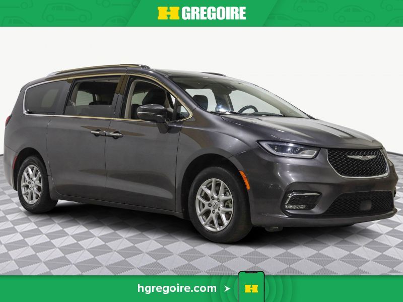 2021 Chrysler Pacifica TOURING-L CUIR STOW'N GO MAGS CAM RECUL