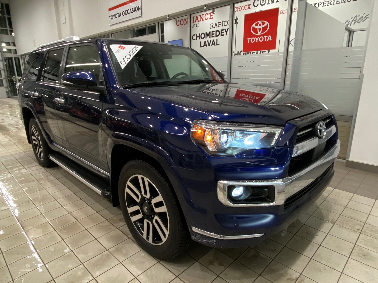2022 Toyota 4Runner Limited 4x4 7 Places Toit et Ouvrant Cuir GPS Came