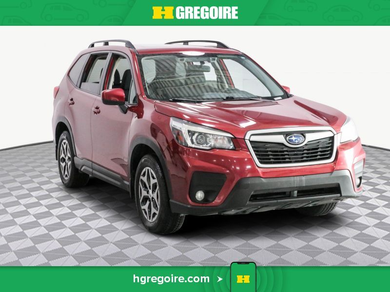 2020 Subaru Forester TOURING GR ELECT BLUETOOTH CAM RECUL A/C TOIT OUVR
