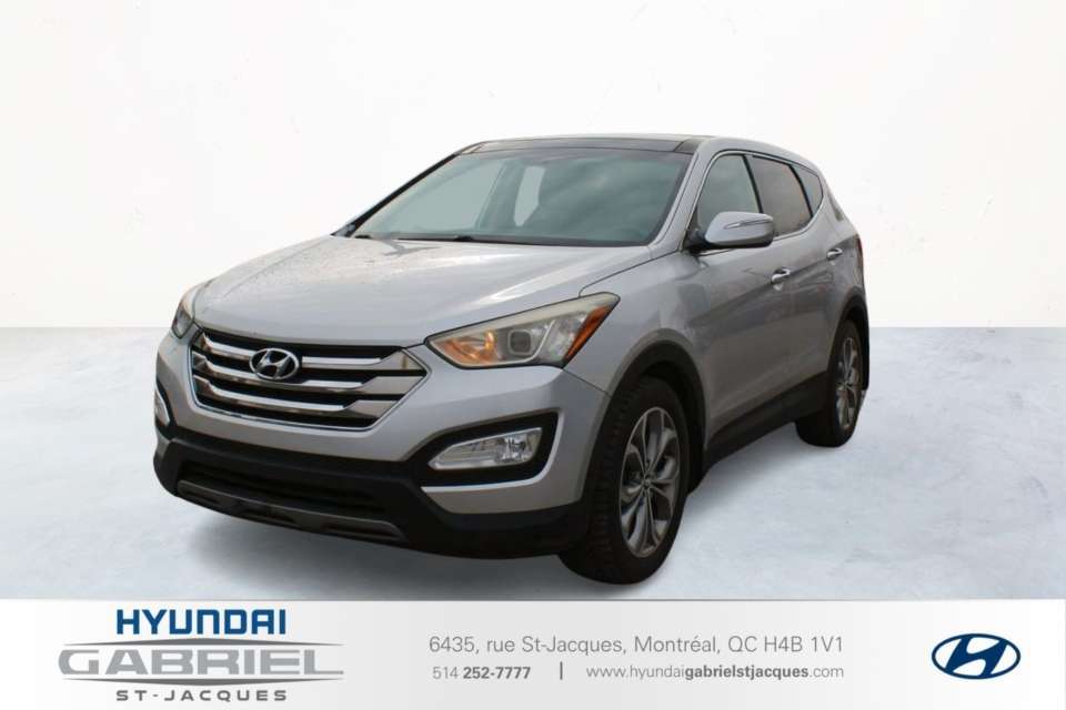 2013 Hyundai Santa Fe 2.0T SE TOIT PANO 4X4 CUIR+CAMERA+SIEGES ET VOLANT