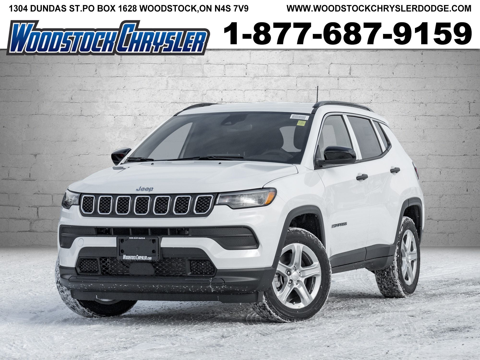 2024 Jeep Compass SPORT | 2.0L TURBO | HEATED SEATS | SAFETY GRP.